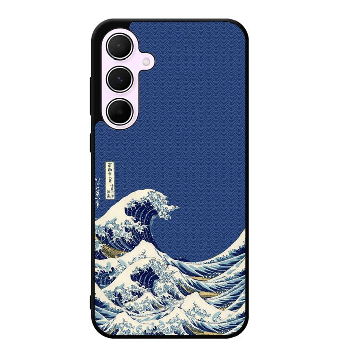Blue Waves Samsung Galaxy A55 5G Case DC0201