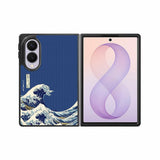 Blue Waves Samsung Galaxy Z Fold 8 Case DC0201