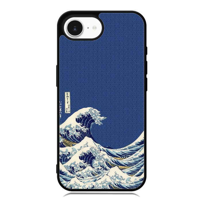Blue Waves iPhone 16e Case DC0201