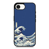 Blue Waves iPhone 16e Case DC0201