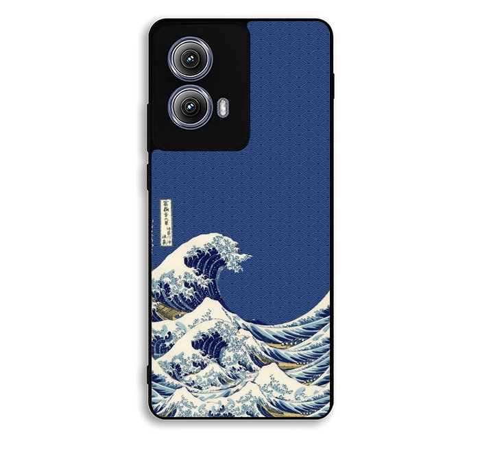 Blue Waves Motorola Moto Edge 2024 Case DC0981