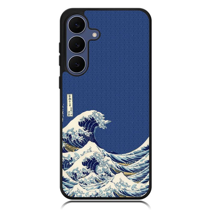 Blue Waves Samsung Galaxy S24 FE Case DC0201