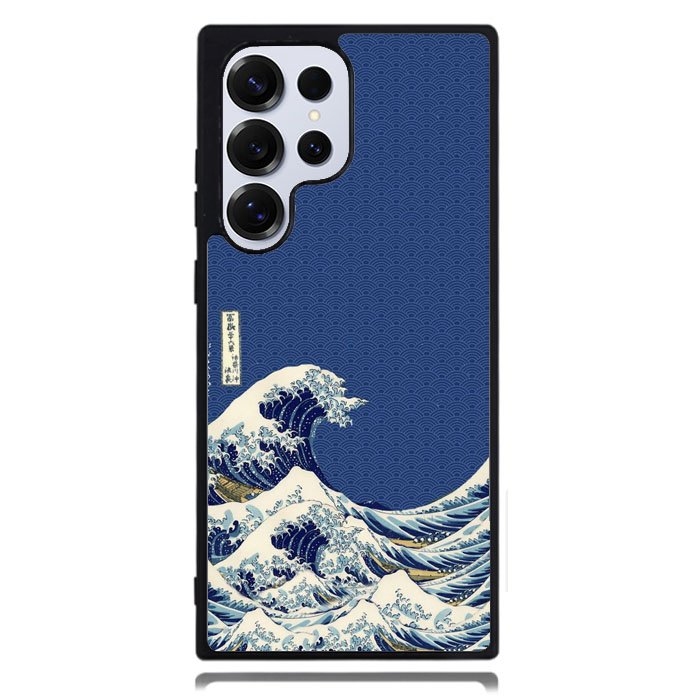 Blue Waves Samsung Galaxy S24 Ultra Case DC0201