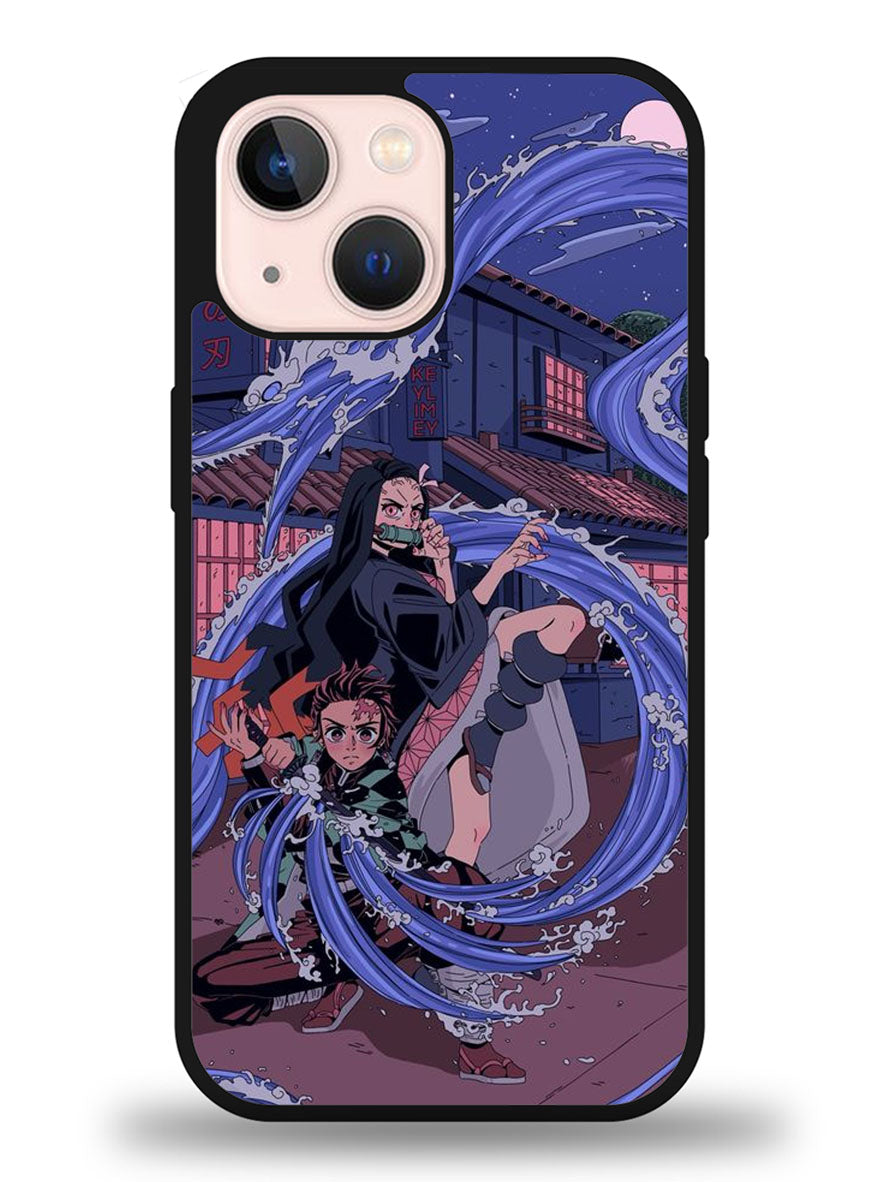 Demon slayer 3rd iPhone 13 Case