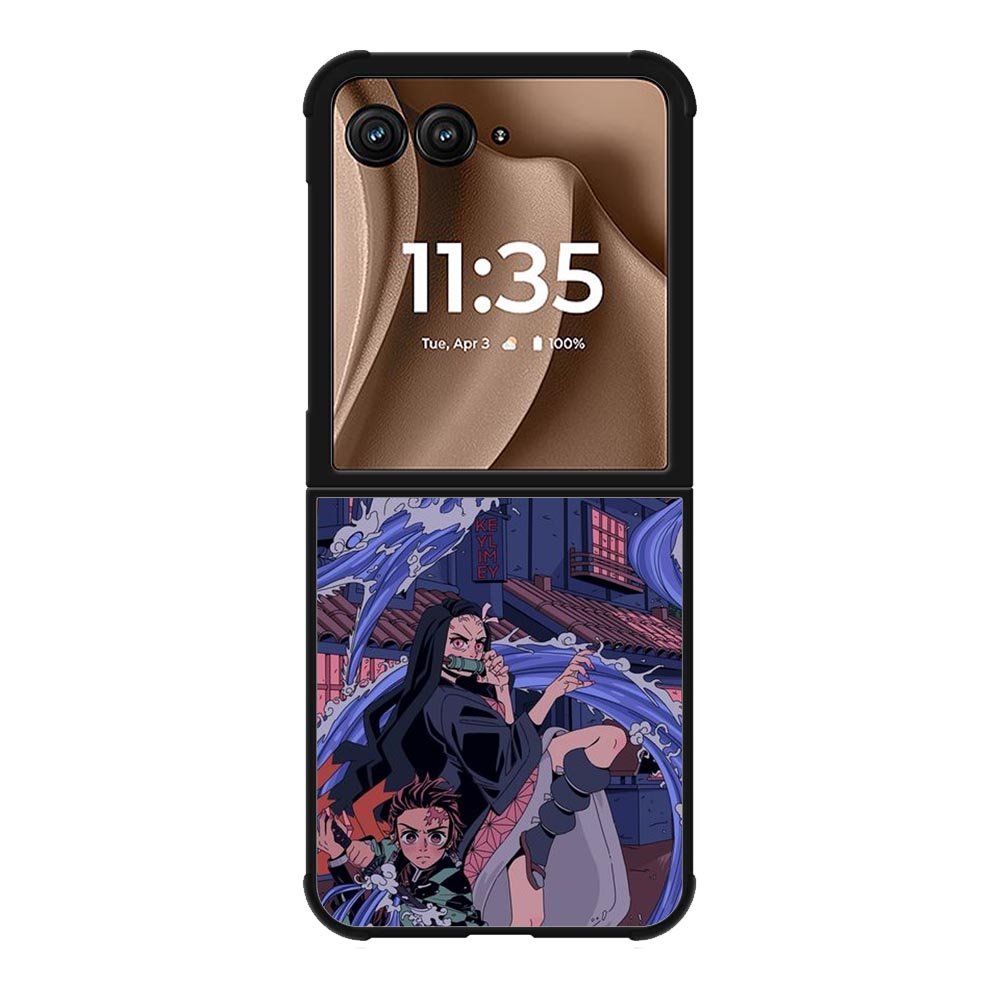 Demon slayer 3rd Motorola Moto RAZR Plus 2025 Case