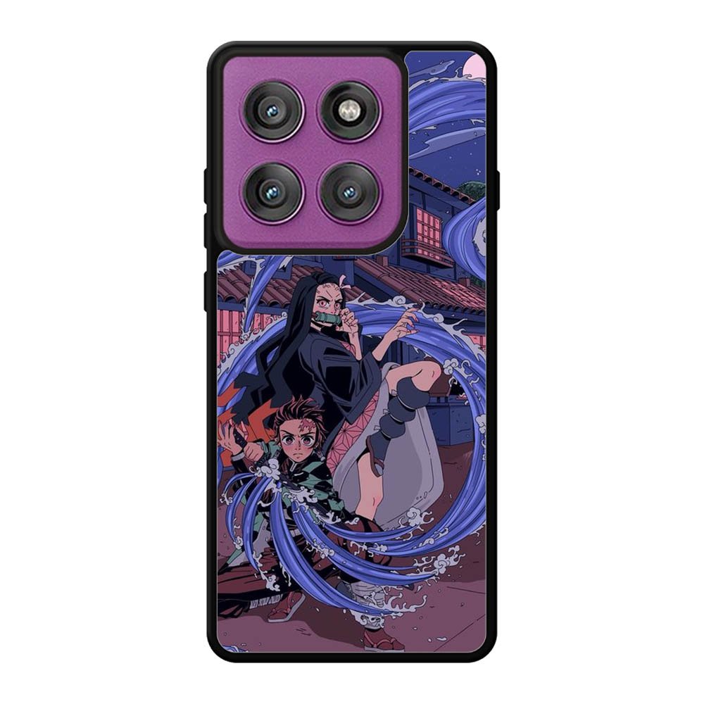 Demon slayer 3rd Motorola Moto Edge 60 Pro Case