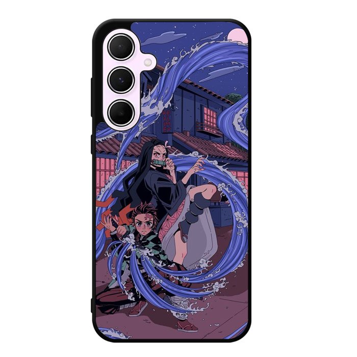 Demon Slayer Samsung Galaxy A35 5G Case DC0474