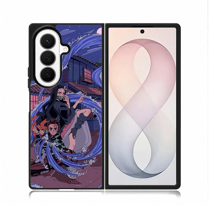 Demon Slayer Samsung Galaxy Z Fold 8 Ultra Case DC0474