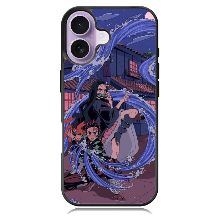 Demon Slayer iPhone 16 Plus Case DC0474