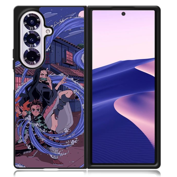 Demon Slayer Samsung Galaxy Z Fold 7 Case DC0474