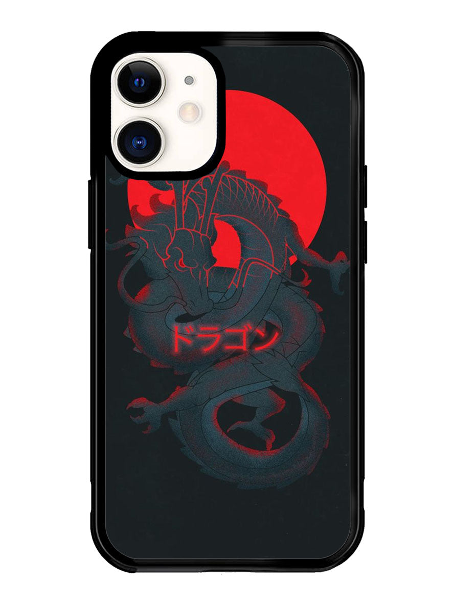 Light Dragon iPhone 12 Case