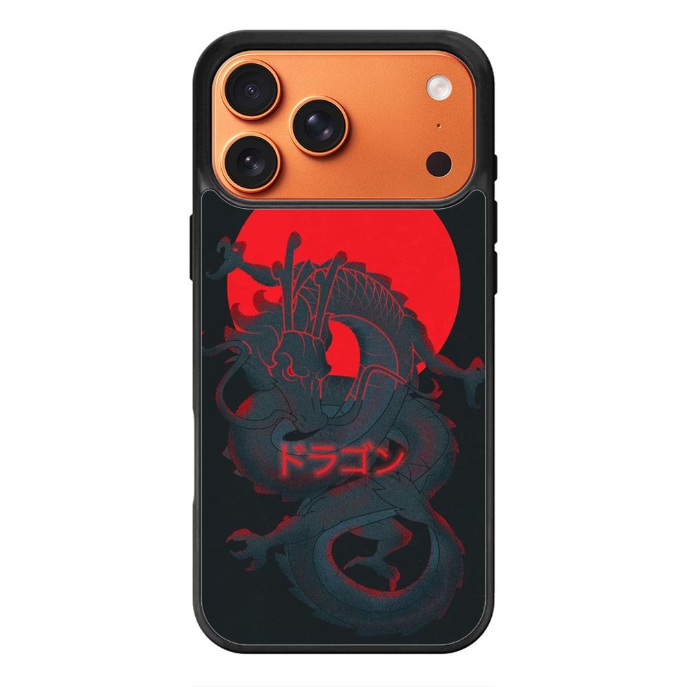 Light Dragon iPhone 17 Pro Max Case