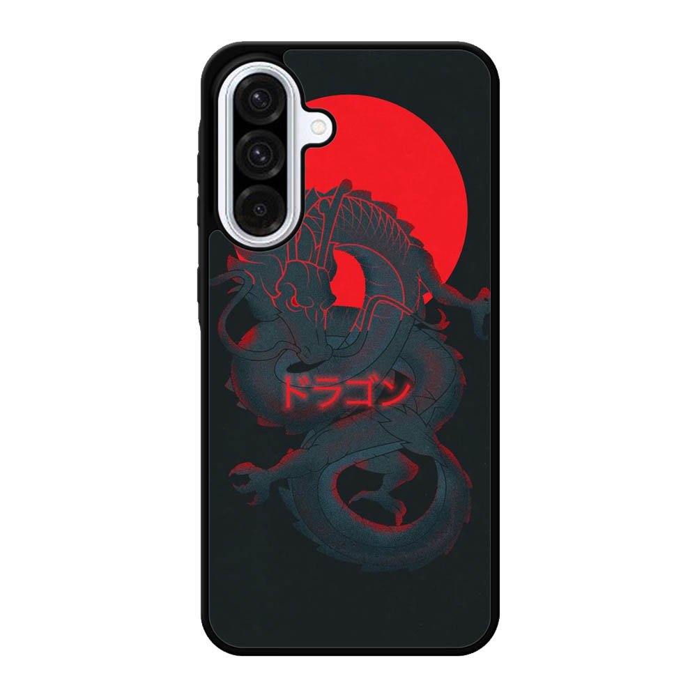 Light Dragon Samsung Galaxy A56 Case DC1136