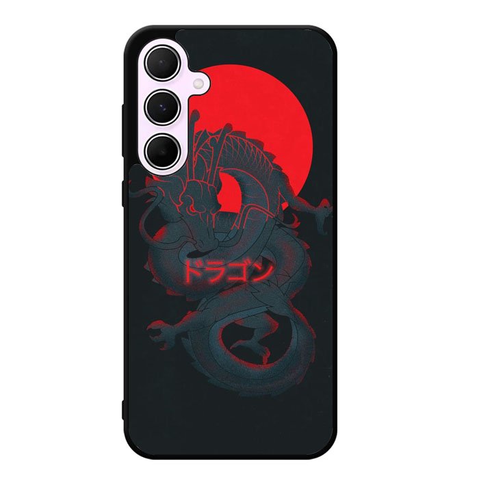 Light Dragon Samsung Galaxy A55 5G Case DC1023