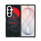 Light Dragon Samsung Galaxy Z Fold 8 Ultra Case DC1023
