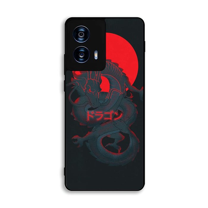 Light Dragon Motorola Moto G Power 5G 2024 Case DC2392