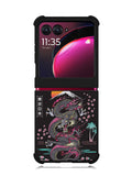 Tokyo Japan Motorola Moto Razr Plus 2023 , Moto Razr+ 2023 Case
