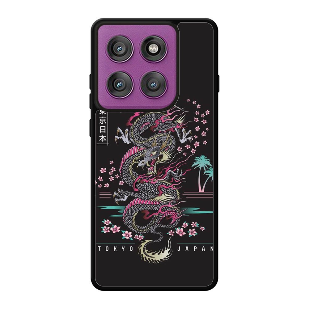 Tokyo Japan Motorola Moto Edge 60 Pro Case