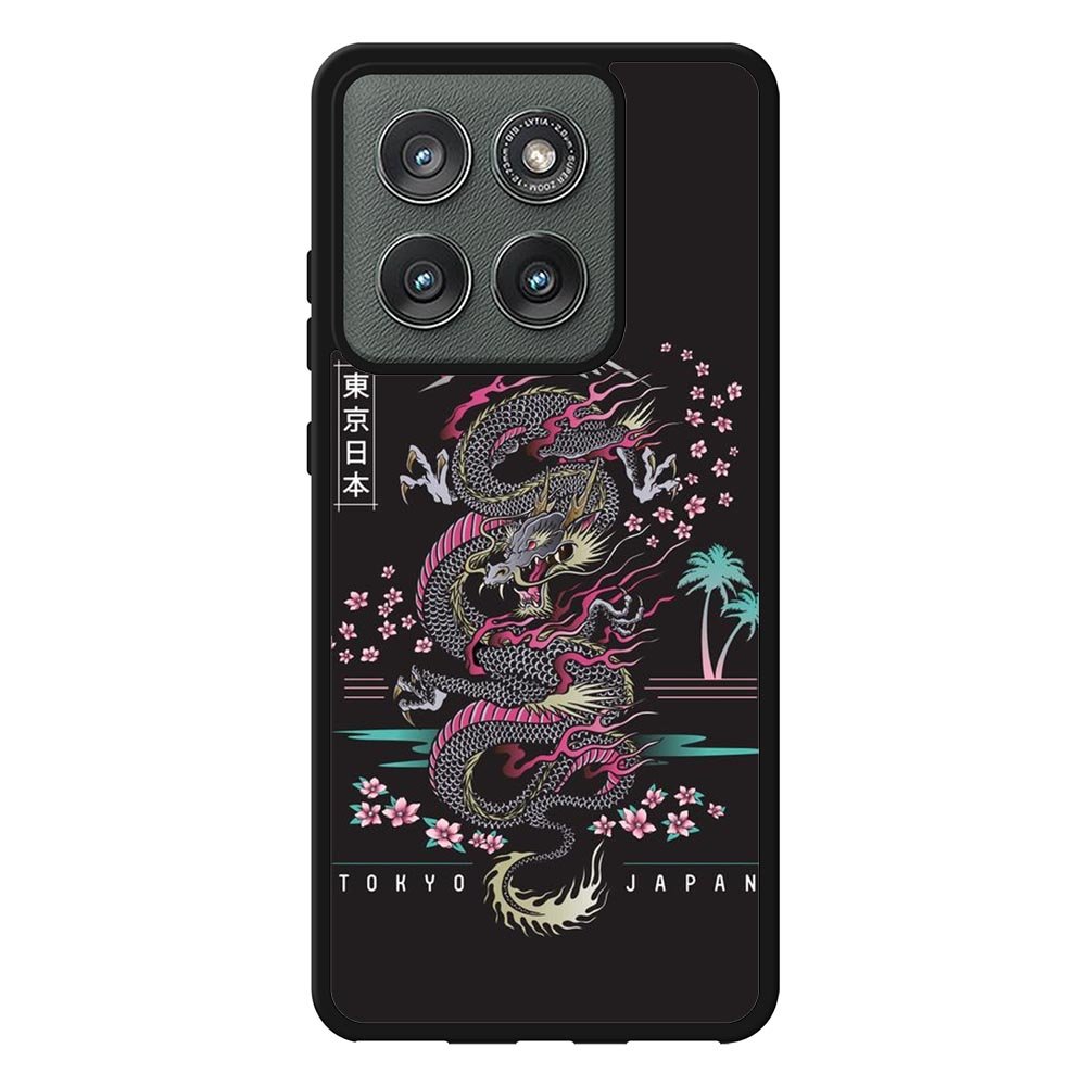 Tokyo Japan Motorola Moto Edge 2025 Case