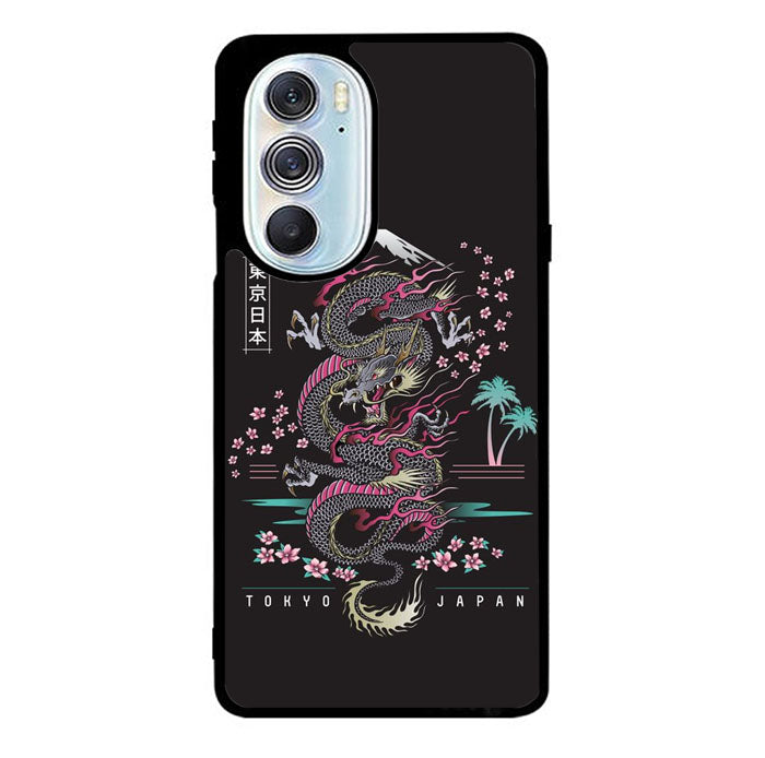 Tokyo Japan Motorola Moto Edge 2022 Case