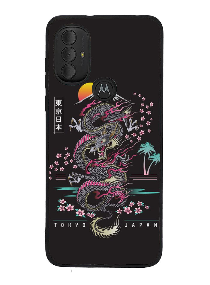 Tokyo Japan Motorola Moto G Pure 2021 , Moto G Power 2022 Case