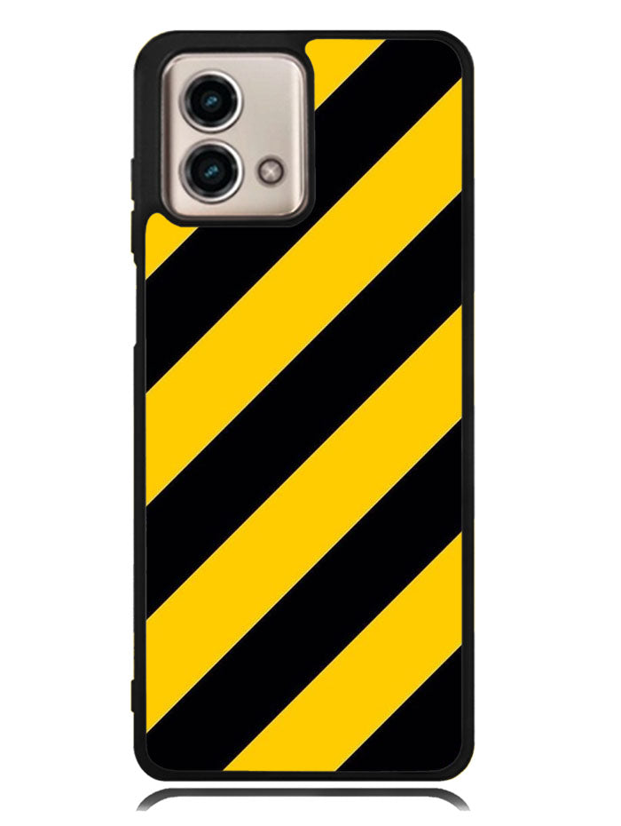 Black Yellow Motorola Moto G Stylus 5G 2023 Case