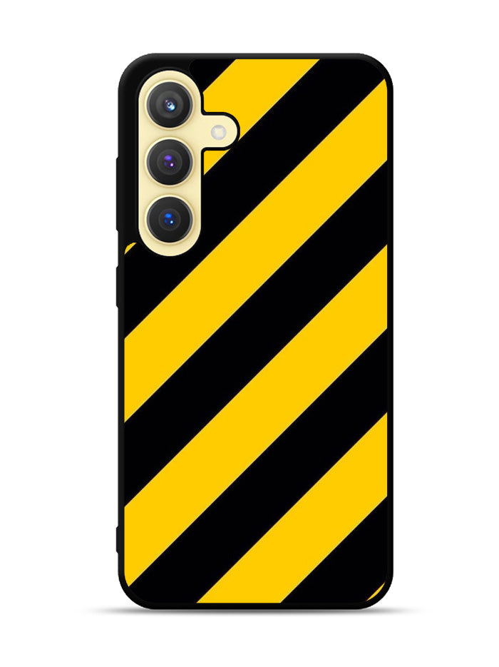 Black Yellow Samsung Galaxy S25 Plus 5G , Samsung Galaxy S25+ 5G Case