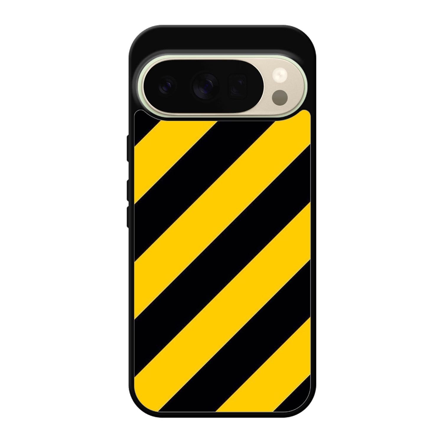 Black Yellow Google Pixel 10 Pro Case