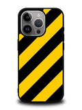 Black Yellow iPhone 16 Pro Case