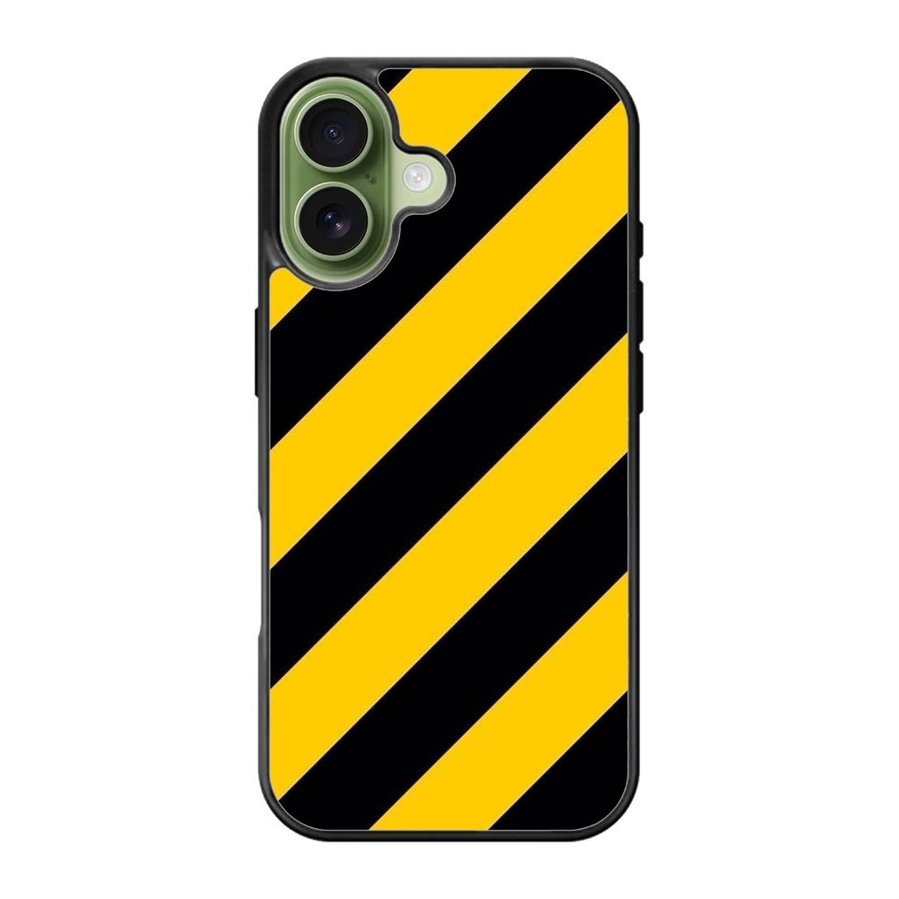 Black Yellow iPhone 17 Case