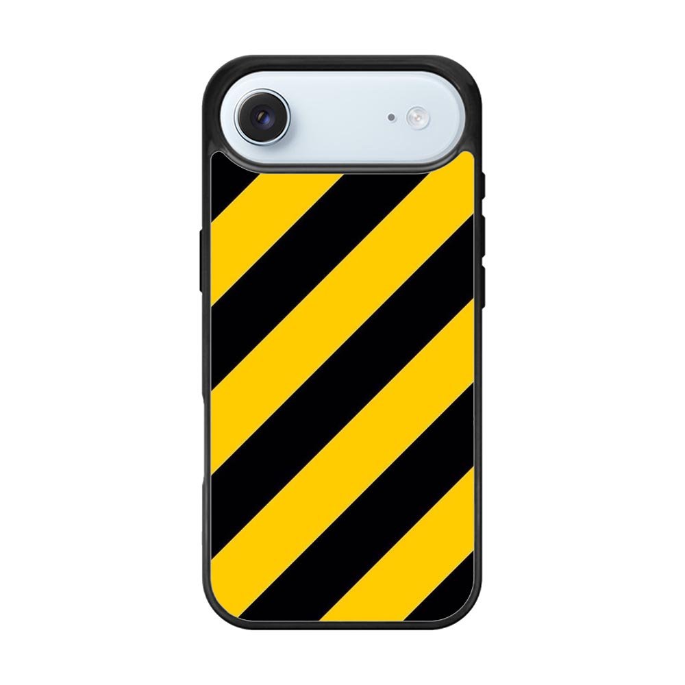 Black Yellow iPhone Air Case