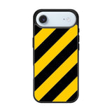 Black Yellow iPhone Air Case