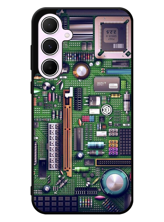 Futuristic Samsung Galaxy A35 5G Case