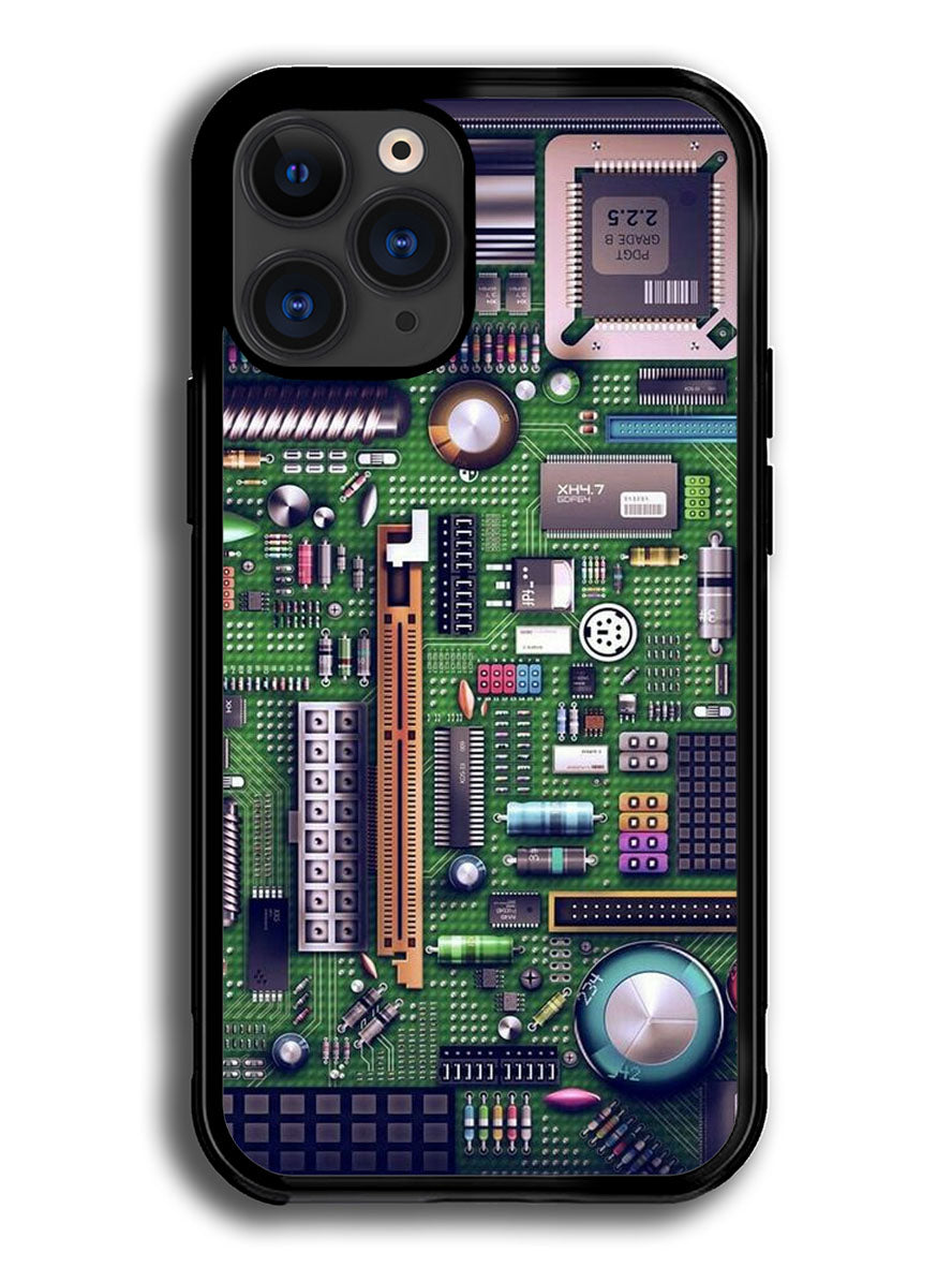 Futuristic iPhone 12 Pro Max Case
