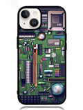 Futuristic iPhone 14 Plus Case