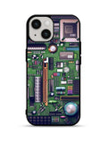 Futuristic iPhone 15 Plus Case
