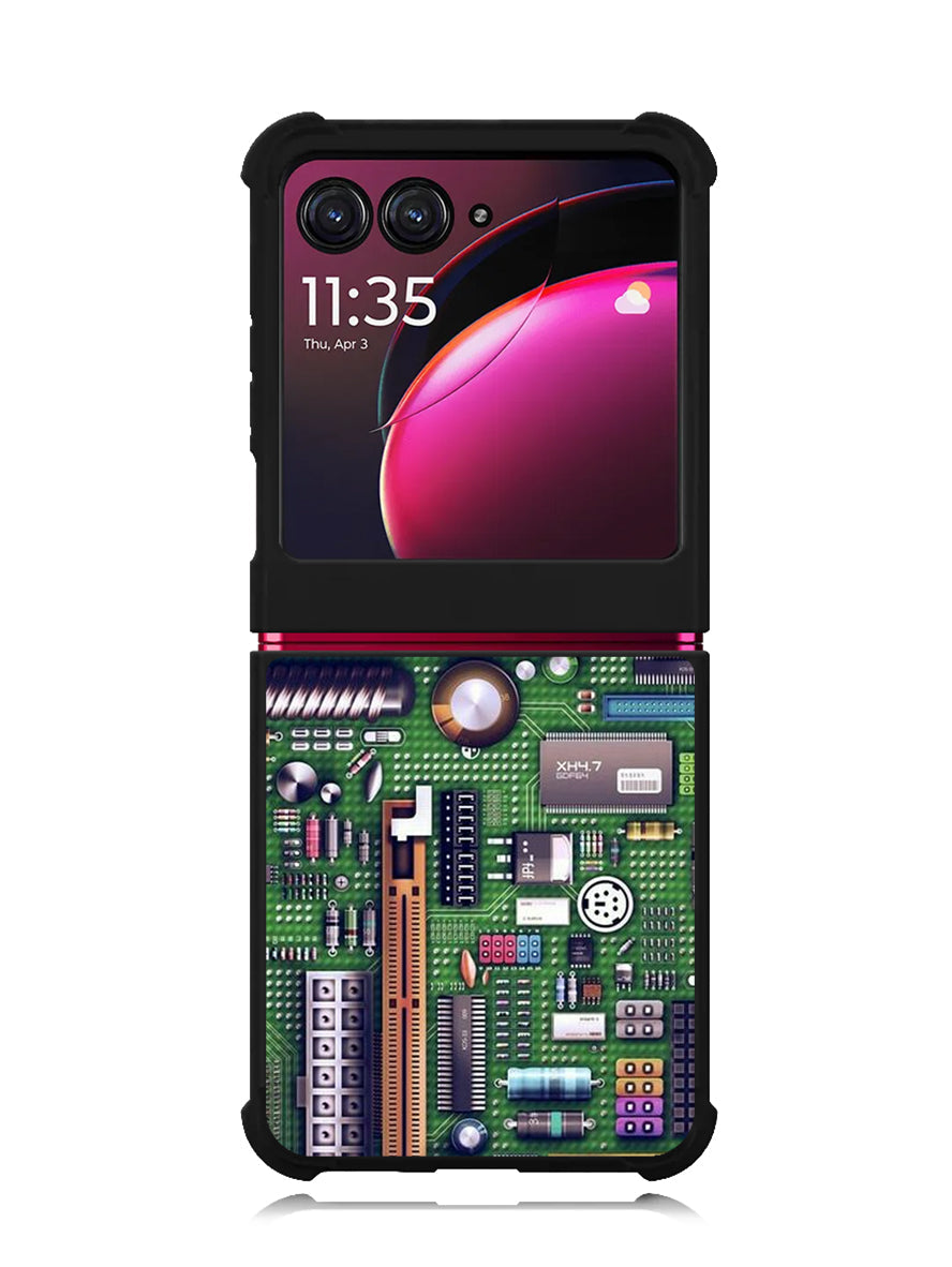 Futuristic Motorola Moto Razr Plus 2023 , Moto Razr+ 2023 Case