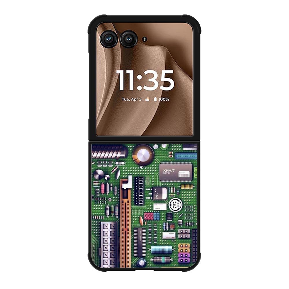 Futuristic Motorola Moto RAZR Plus 2025 Case