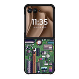 Futuristic Motorola Moto RAZR Plus 2025 Case