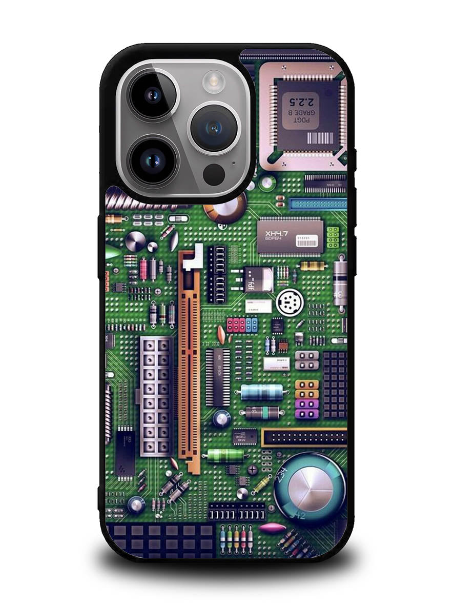 Futuristic iPhone 16 Pro Case