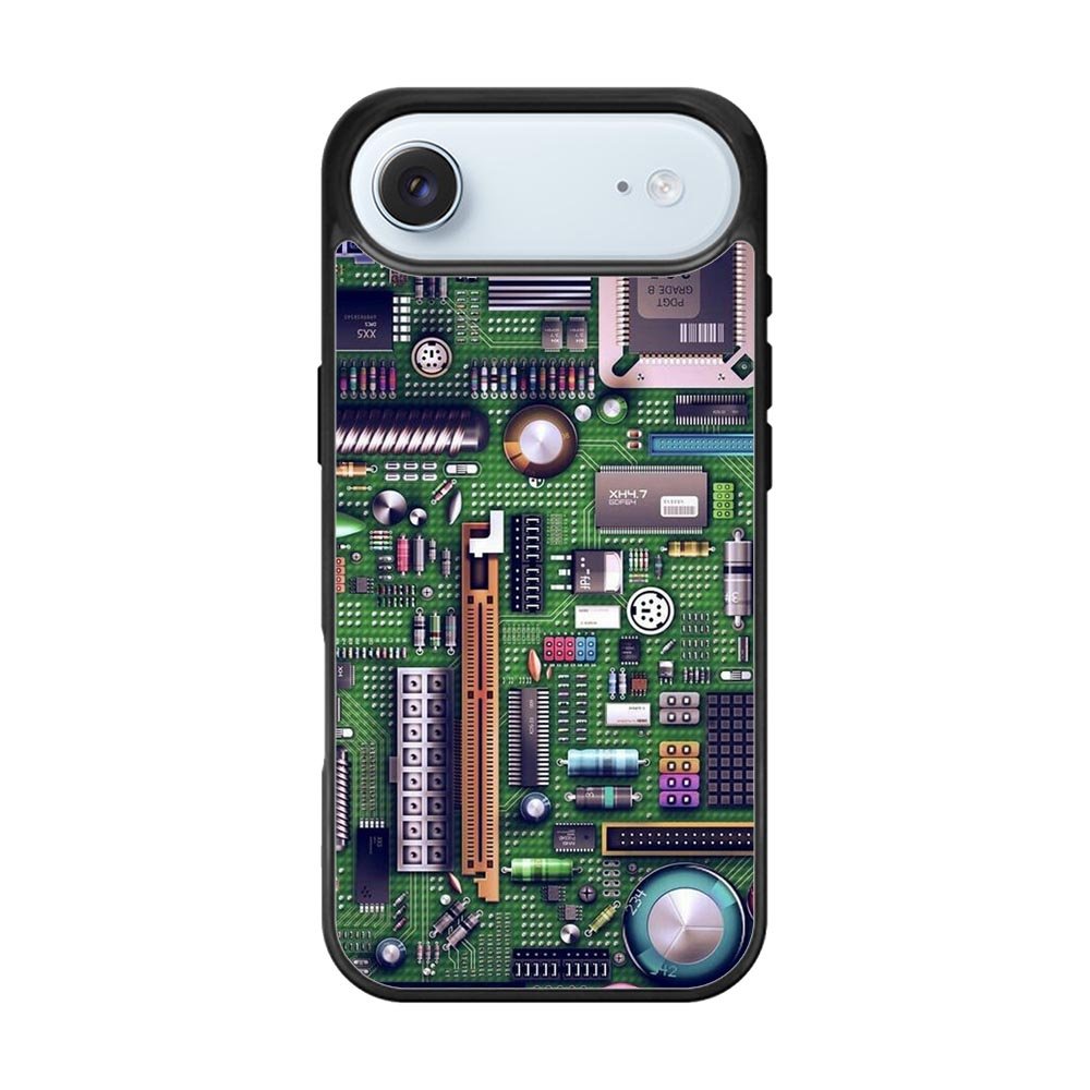 Futuristic iPhone Air Case