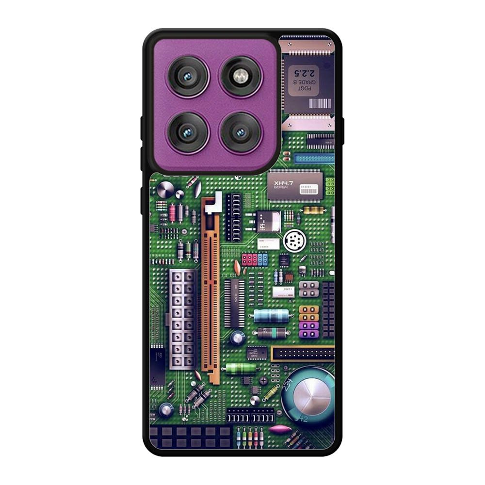 Futuristic Motorola Moto Edge 60 Pro Case