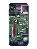 Futuristic Samsung Galaxy A14 5G Case