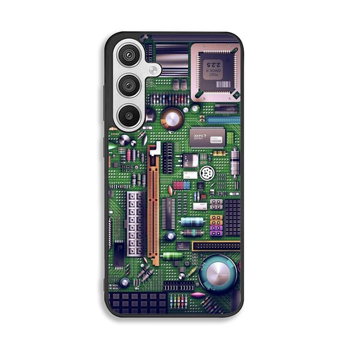 Futuristic Samsung Galaxy A26 Case DC7127