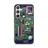 Futuristic Samsung Galaxy A26 Case DC7127