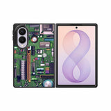 Futuristic Samsung Galaxy Z Fold 8 Case