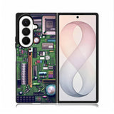 Futuristic Samsung Galaxy Z Fold 8 Ultra Case