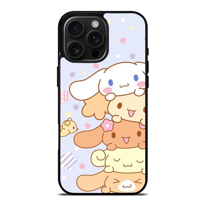 Sanrio Characters iPhone 16 Pro Case DC1626