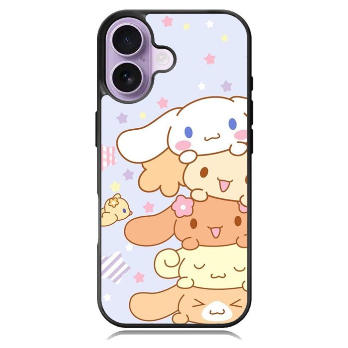 Sanrio Characters iPhone 16 Case DC1626