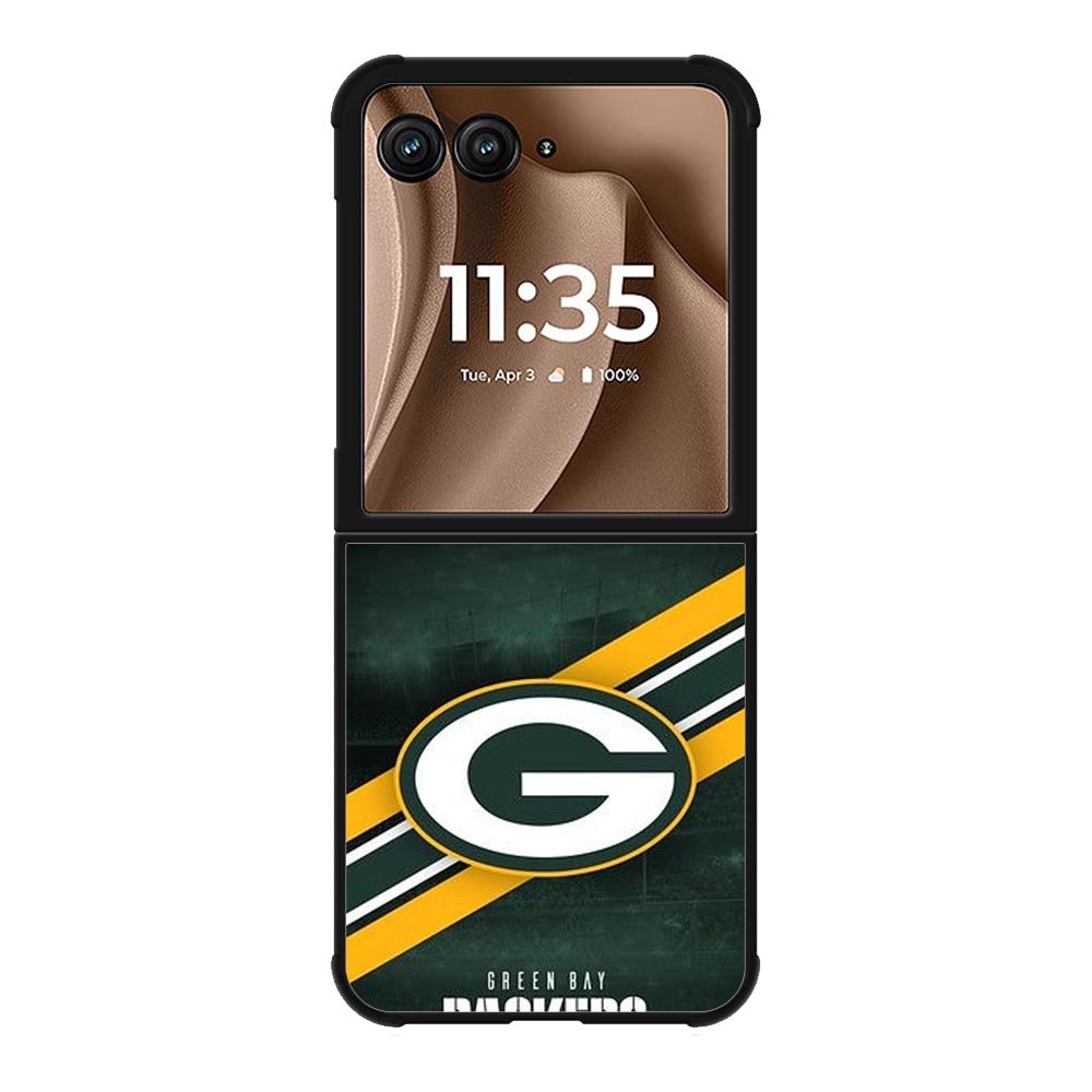 Green Bay Packers 7th Motorola Moto RAZR Plus 2025 Case